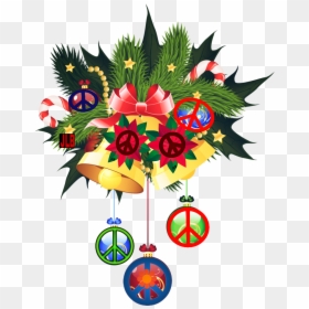 ☮🎄/jlb Christmas Labels, Christmas Clipart, Christmas - Christmas Bell Png File, Transparent Png - jingle bell png