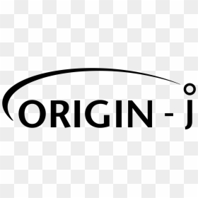 Origin J Logo Png Transparent - Line Art, Png Download - origin logo png