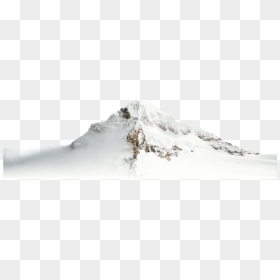 Transparent Mountain Peak Png - Snow, Png Download - mountain peak png