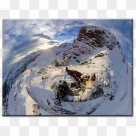 Photography, HD Png Download - mountain peak png
