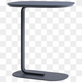 Relate Side Table Master Relate Side Table 1567151317 - Muuto Relate Side Table Blue Gray, HD Png Download - png table