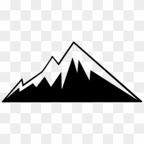 Mountain Clipart Transparent, HD Png Download - mountain peak png