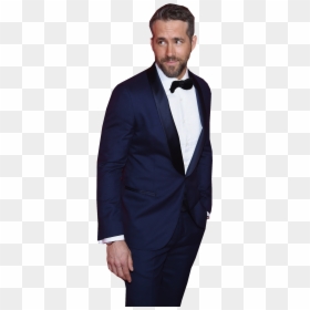 #ryan #reynolds #ryanreynolds #freetoedit - Tuxedo, HD Png Download - ryan reynolds png