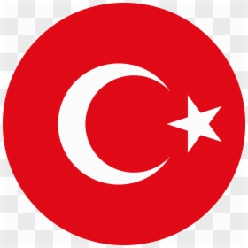 Turkish Icon Png Clipart Computer Icons Social Media - Turkey Flag Circle Png, Transparent Png - social icons png transparent