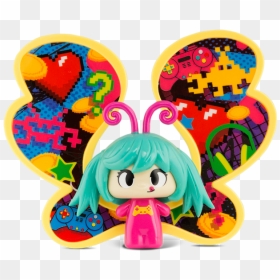 Transparent Gamer Girl Png - Figurine, Png Download - baby toy png