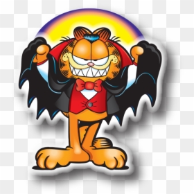 Halloween Garfield, HD Png Download - halloween.png