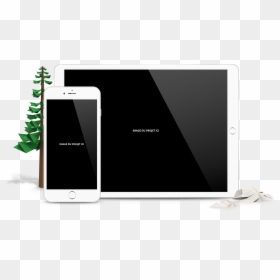 Template Phone And Tablet, HD Png Download - tablet.png