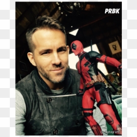 Ryan Ronalds, De "deadpool", nasceu No Dia 23 De Outubro - Rayan Ronalds, HD Png Download - ryan reynolds png