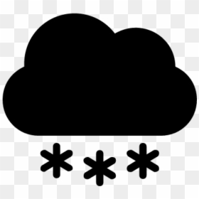 Free Png Download Cloud Snow Icon Png Images Background - Cloud Snow Flat Icon Transparent, Png Download - cloud background png