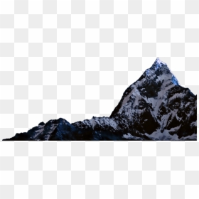 Pokhara, HD Png Download - mountain peak png