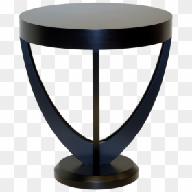 Choc Round Table - Transparent Side Table Png, Png Download - png table