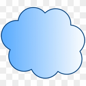 Free Png Download Blue Cloud Png Images Background - Visio Cloud Icon, Transparent Png - cloud background png