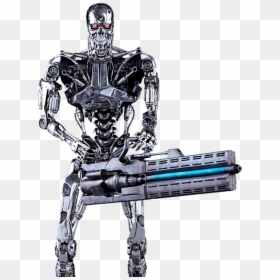 Transparent Terminator Clipart - Terminator Robot, HD Png Download - terminator head png