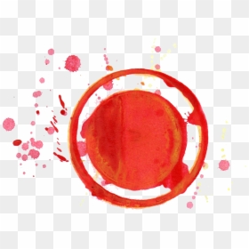 Red Color Png - Circle, Transparent Png - red exclamation point png