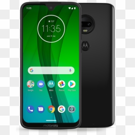 Moto G7 - Motorola G7, HD Png Download - motorola png