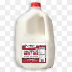 Transparent Gallon Of Milk Png, Png Download - milk gallon png