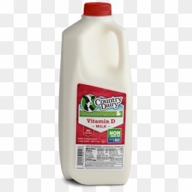 Milk Half Gallon Png, Transparent Png - milk gallon png