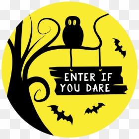 Transparent Dare Png - Enter If You Dare Clipart, Png Download - enter png