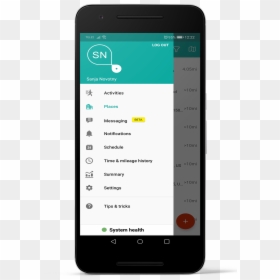 Change Language Mobile App, HD Png Download - enter png