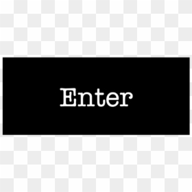 Enter - Entitle Books, HD Png Download - enter png