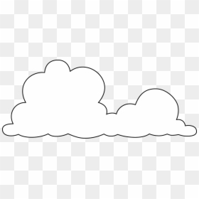 Yükle Sun And Cloud Png Clip Art Image - Transparent Background Clouds Png Cartoon, Png Download - cloud png images