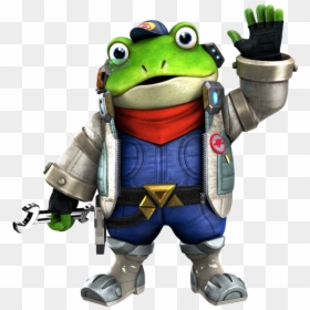 Star Fox Png Transparent Images - Star Fox Slippy Toad, Png Download - star fox png
