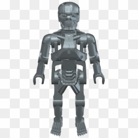 War Machine Playmobil, HD Png Download - terminator head png