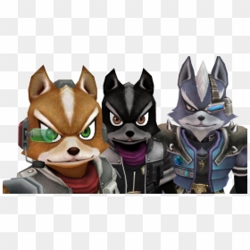 Mmd Starfox Ft - Cartoon, HD Png Download - star fox png