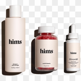 Transparent Prescription Bottle Png - Hims Vitamins, Png Download - prescription bottle png