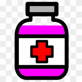 Free Medication Bottle Real - Medicine Clipart, HD Png Download - prescription bottle png