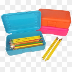 Fbv Plastic Inch - Pencil Box, HD Png Download - pencil transparent png
