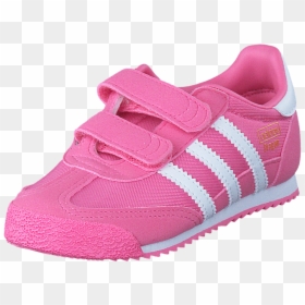 Adidas Originals Dragon Og Cf I Easy Pink S17/ftwr, HD Png Download - baby shoes png