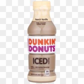 Drink,chocolate - Vanilla Dunkin Donuts Drink, HD Png Download - milk gallon png