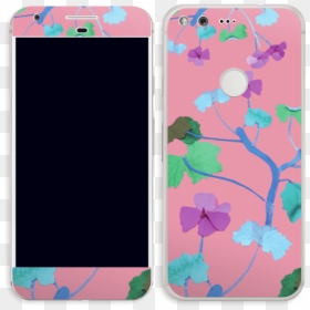 Pink & Colorful Flowers Skin Pixel - Iphone, HD Png Download - colorful flowers png