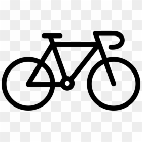 Bicycle Icon, HD Png Download - bicycle png