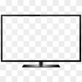 Hd Tv Frame Png, Transparent Png - old tv png