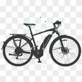 Scott Sub Cross 30 2019, HD Png Download - bicycle png
