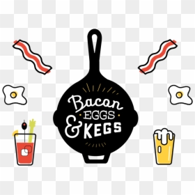 Bacon Eggs And Kegs, HD Png Download - bacon png