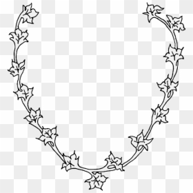 Line Art, HD Png Download - ivy png