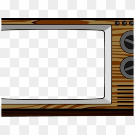 Tv Çerçeve Png, Transparent Png - old tv png