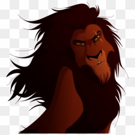 Lion King Scar Fanart, HD Png Download - scar png