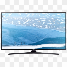 Samsung 70ku6072, HD Png Download - old tv png