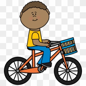 Ride A Bike Clipart, HD Png Download - bicycle png