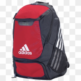 Adidas Backpack Soccer Bags, HD Png Download - adidas png