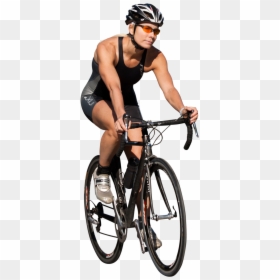 People Riding Bike Png, Transparent Png - bicycle png