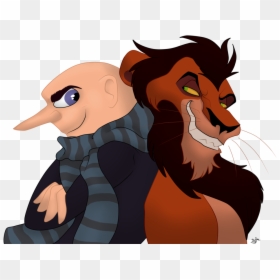 Lion King Evil Art, HD Png Download - scar png