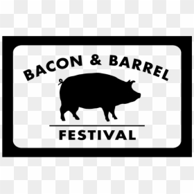 Domestic Pig, HD Png Download - bacon png