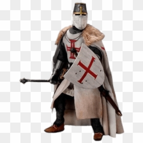Crusade Deus Vult Meme, HD Png Download - knight png