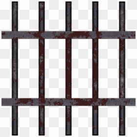Metal Bars Png, Transparent Png - jail bars png
