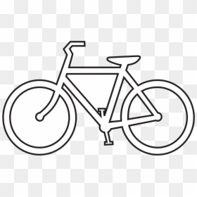 Bicycle Images Black And White, HD Png Download - bicycle png